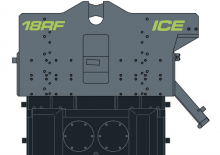 Vibrodöngölők ICE 18 RF