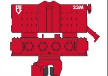 Vibrodöngölők PVE 23 M