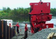 Vibrodöngölők PVE 38 M