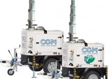 Világítóárbocok CGM ADB4-160L