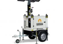 Világítóárbocok Aurora Alpha 4x160W