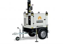 Világítóárbocok Aurora Alpha 6x160W