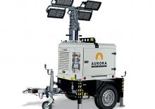 Világítóárbocok Aurora Beta 4x320W