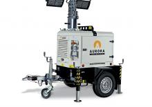 Világítóárbocok Aurora Beta 4x320W