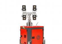 Világítóárbocok Chicago Pneumatic CPLB 3 LED