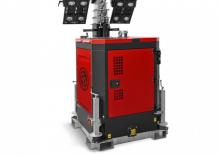 Világítóárbocok Chicago Pneumatic CPLB 6 LED