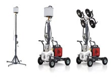 Világítóárbocok Chicago Pneumatic CPLT P2 LED