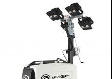 Világítóárbocok Chicago Pneumatic CPLT V25 LED