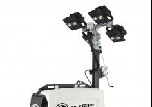 Világítóárbocok Chicago Pneumatic CPLT V5 LED