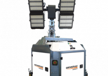 Világítóárbocok Generac Mobile Cube+ LED Y2