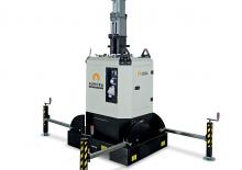 Világítóárbocok Aurora Delta 4x320W