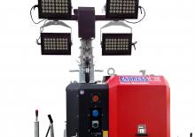 Világítóárbocok Endress EFA 850 S4 320 ST 