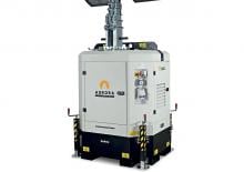 Világítóárbocok Aurora Gamma 4x320W