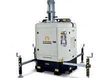 Világítóárbocok Aurora Gamma 6x160W