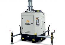 Világítóárbocok Aurora Gamma B-L 4x160