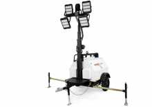 Világítóárbocok Generac Mobile MLT4060 MVD