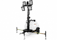 Világítóárbocok Generac Mobile MLT4080 KV