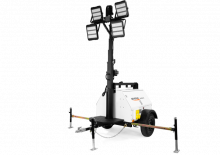 Világítóárbocok Generac Mobile MLT4150 MV LED