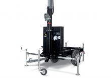 Világítóárbocok Aurora Omega 75 4x160W