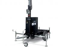 Világítóárbocok Aurora Omega 75 4x320W