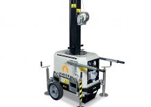 Világítóárbocok Aurora Zeta 4x160W