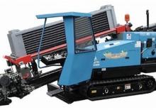 Vizszintes fúrógépek TRACTO-Technik Grundodrill 10S