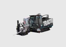 Vizszintes fúrógépek TRACTO-Technik Grundodrill 15 XP