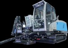 Vizszintes fúrógépek TRACTO-Technik Grundodrill 18 ACS