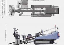 Vizszintes fúrógépek TRACTO-Technik Grundodrill 4 X
