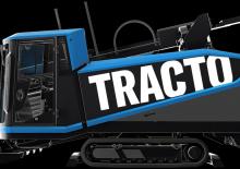 Vizszintes fúrógépek TRACTO-Technik Grundodrill ACS 130