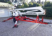 Vontatható csuklógémes munkaállványok Bronto Skylift 10-2 H