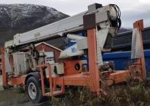 Vontatható csuklógémes munkaállványok Bronto Skylift 18-2 T 1