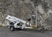 Vontatható csuklógémes munkaállványok Bronto Skylift Dino 105 z