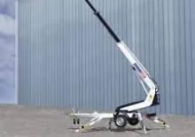 Vontatható csuklógémes munkaállványok Dino Lift Dino 120 Drive