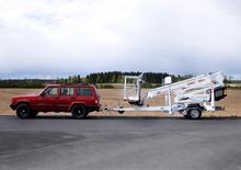 Vontatható csuklógémes munkaállványok Dino Lift Dino 160 XT