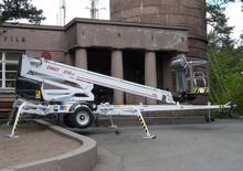 Vontatható csuklógémes munkaállványok Dino Lift Dino 210 XT