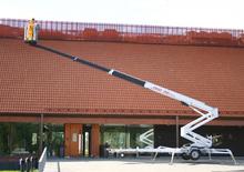Vontatható csuklógémes munkaállványok Dino Lift Dino 260XTD