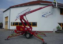 Vontatható csuklógémes munkaállványok Denka-Lift - Rothlehner DK 12 MK II