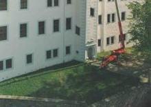 Vontatható csuklógémes munkaállványok Denka-Lift - Rothlehner DL 15