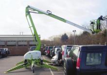 Vontatható csuklógémes munkaállványok Niftylift Nifty 150T