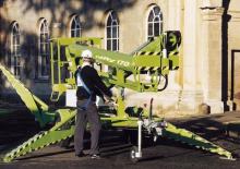 Vontatható csuklógémes munkaállványok Niftylift Nifty 170