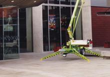 Vontatható csuklógémes munkaállványok Niftylift NL 120 T