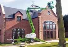 Vontatható csuklógémes munkaállványok Niftylift NL 150 T