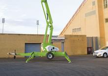 Vontatható csuklógémes munkaállványok Niftylift NL 210