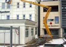 Vontatható csuklógémes munkaállványok OMMELIFT Omme 1830EXB
