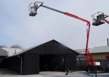Vontatható csuklógémes munkaállványok Herkules - Lift TK 15