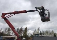 Vontatható csuklógémes munkaállványok Herkules - Lift TK 19-12*