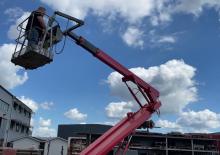 Vontatható csuklógémes munkaállványok Herkules - Lift TK 24-32*