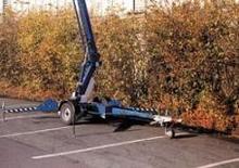 Vontatható csuklógémes munkaállványok UpRight TL 38 hydr