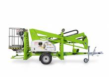 Vontatható csuklógémes munkaállványok Niftylift TM42T